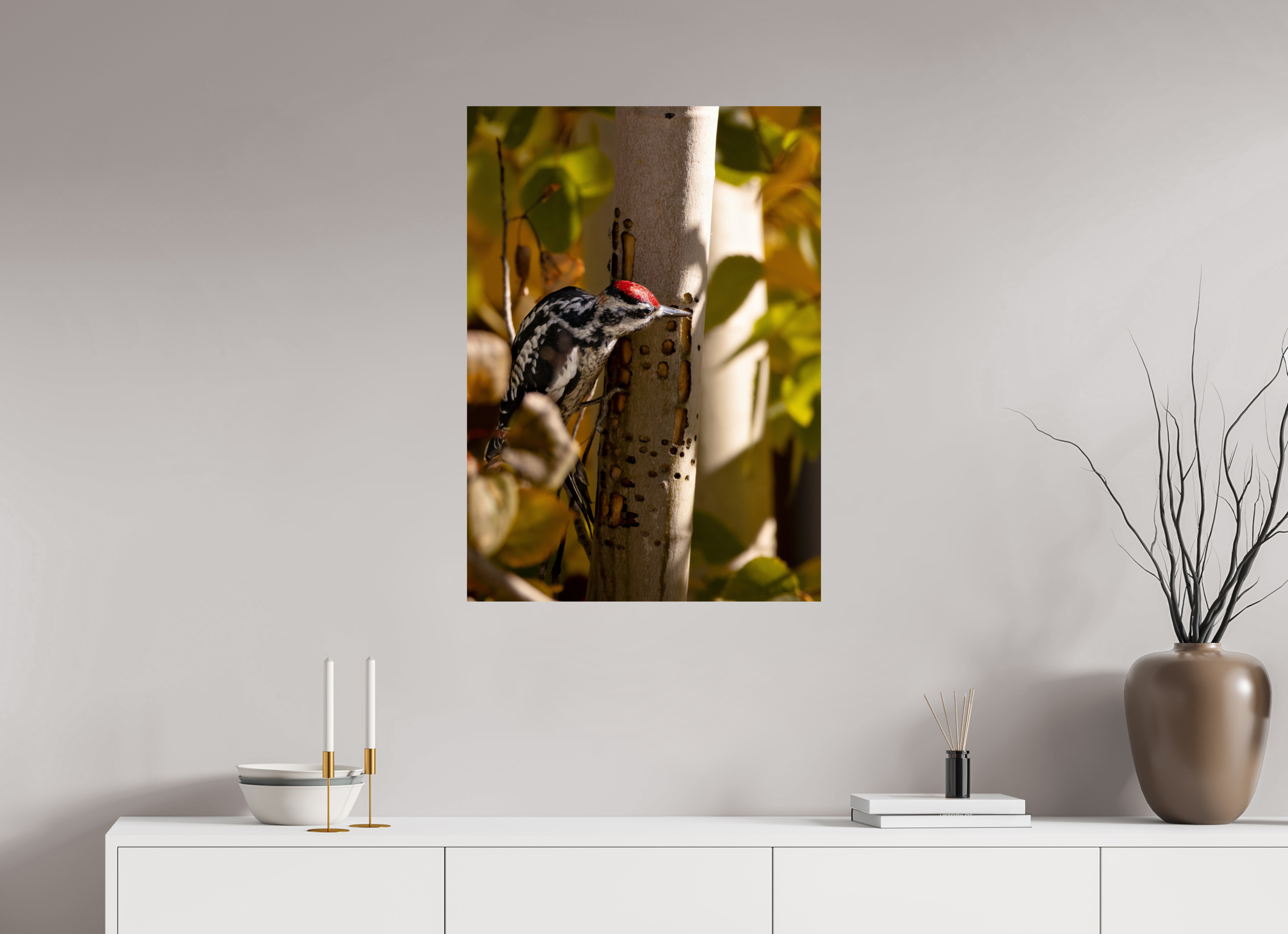 24 x 33.6″, Basic Glossy Print Downey on the Lookout