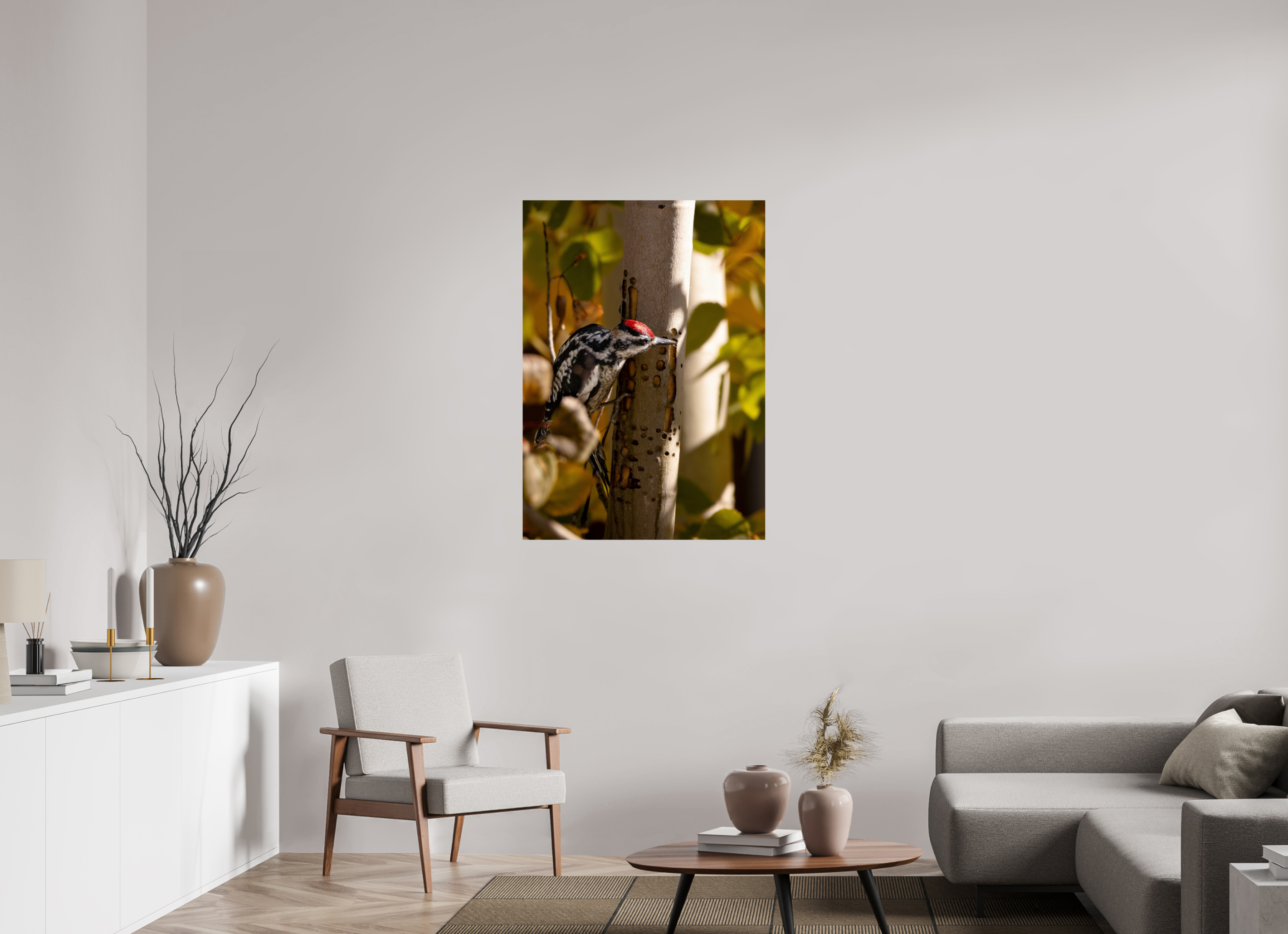 31 x 43.4″, Basic Glossy Print Downey on the Lookout