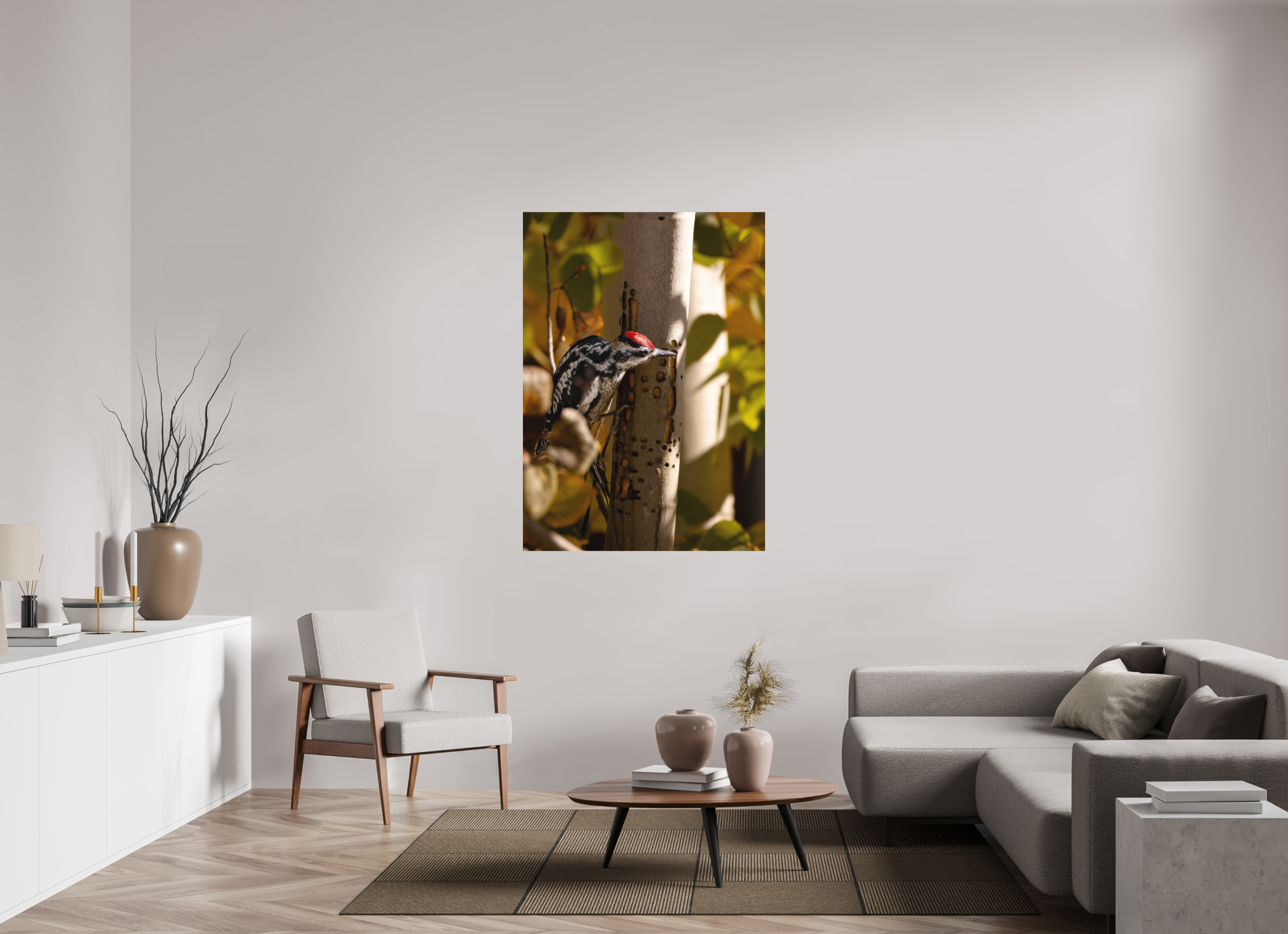 39 x 54.6″, Matte Print Downey on the Lookout